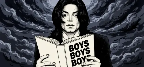 Michael Jackson’s Boys Will Be Boys Book