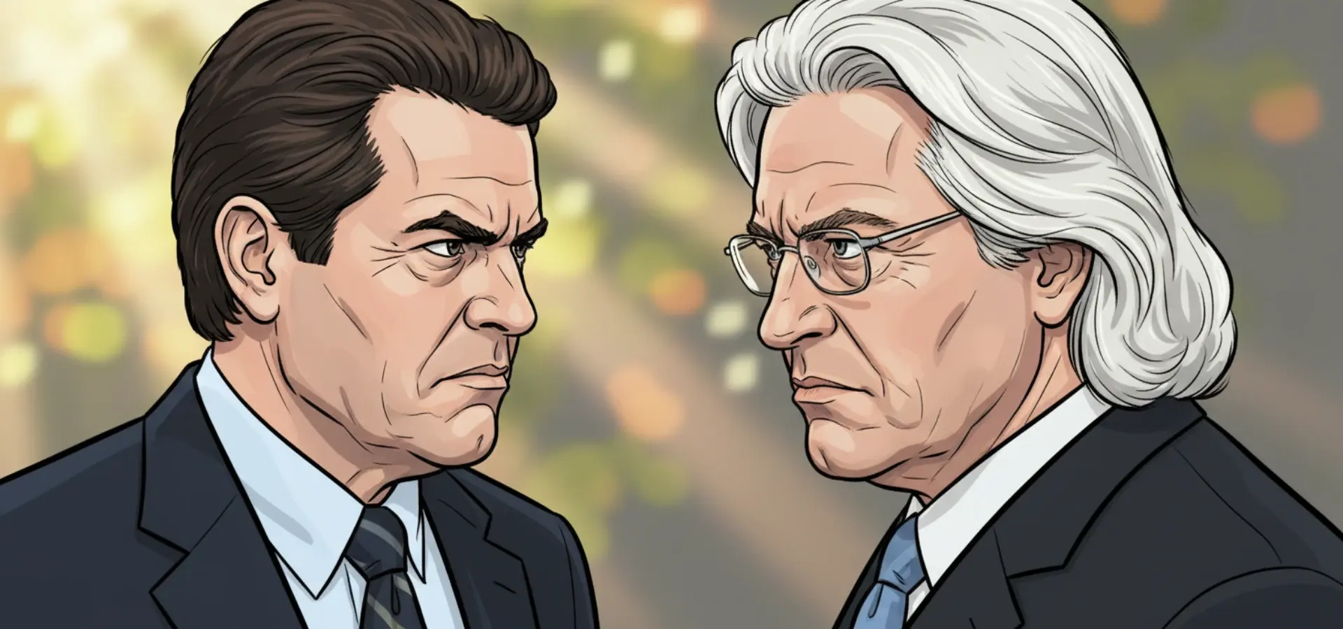 Ron Zonen And Thomas Mesereau