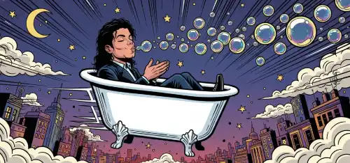 Bubbles Burst by Sean Lennon