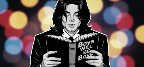 Michael Jackson's Boy Books