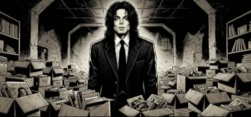 Michael Jackson's Porn Collection