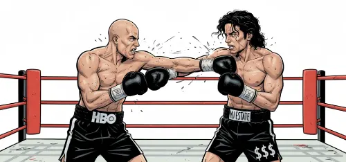 the Legal Dispute Between The MJ Estate and HBO